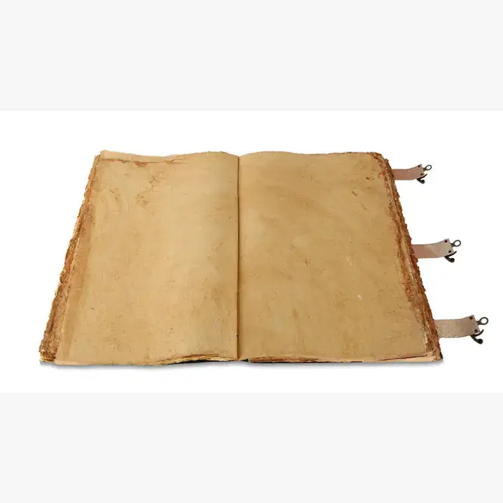 Book of Spell LeatherBound Huge Journal Grimoire Print Diary