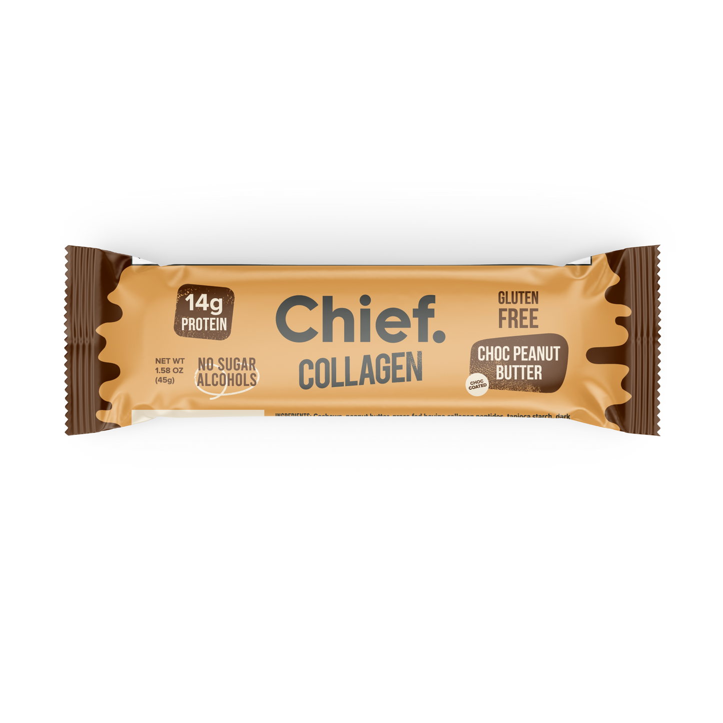 Collagen Protein Bar - Choc Peanut Butter