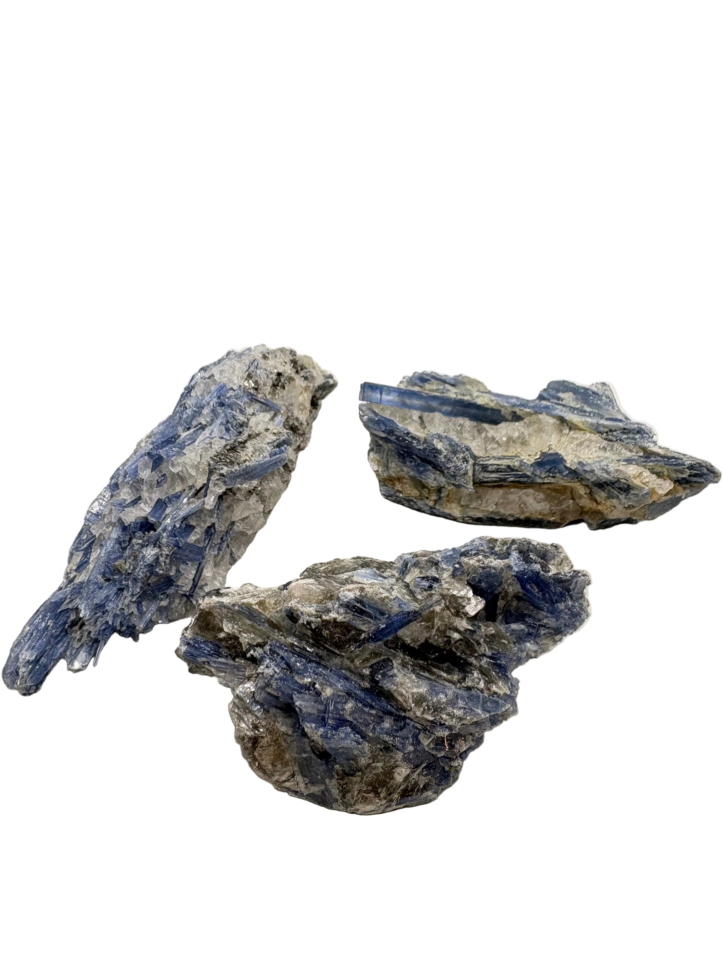 Blue Kyanite Raw X-Small