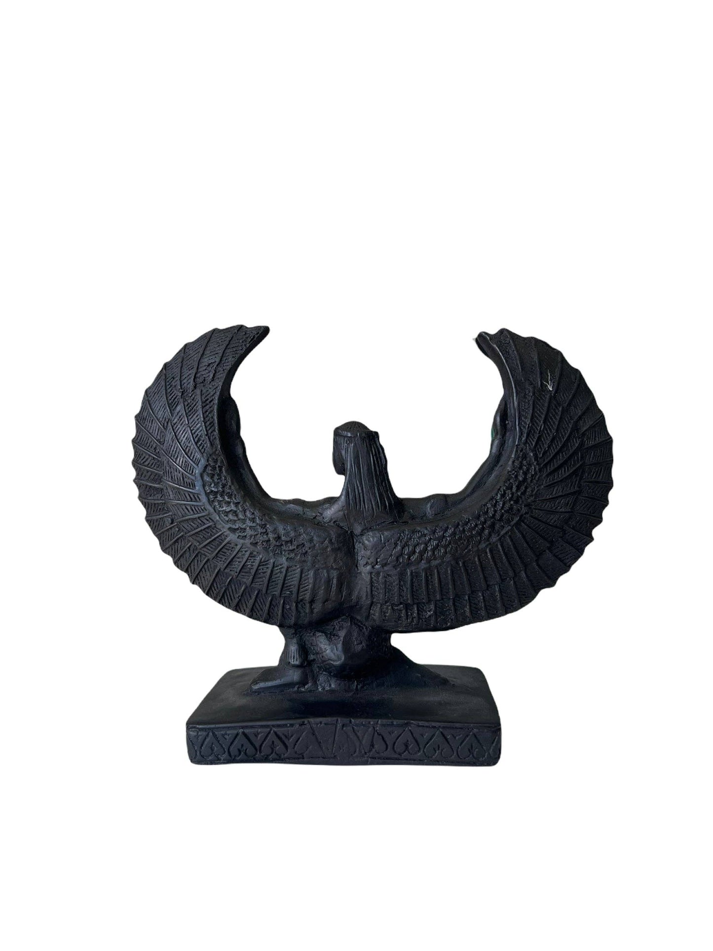 Isis Black Basalt Statue