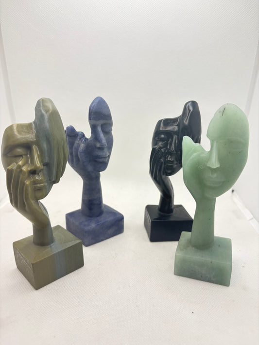 Face in Hand 5.5"