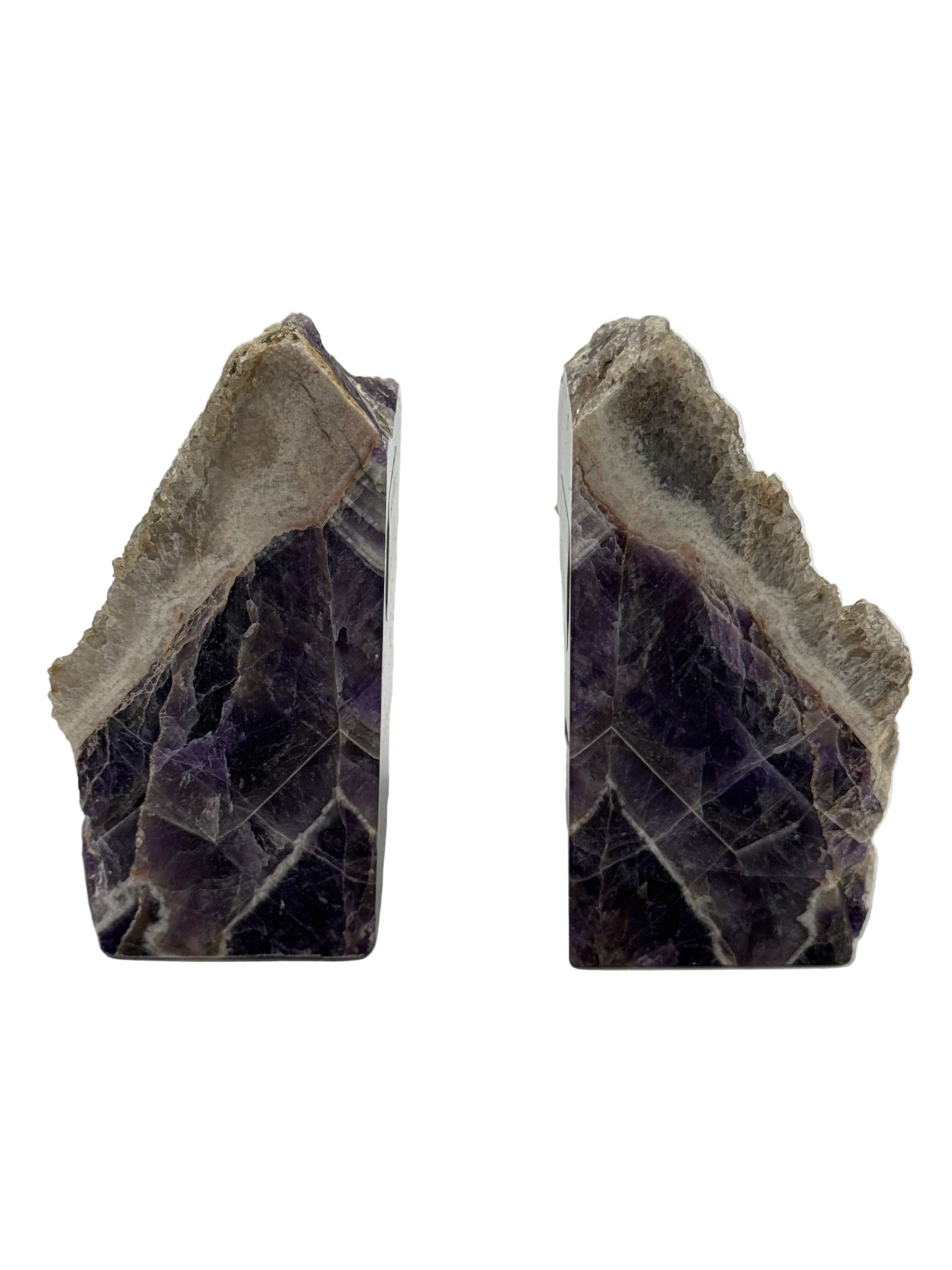 Amethyst Bookend