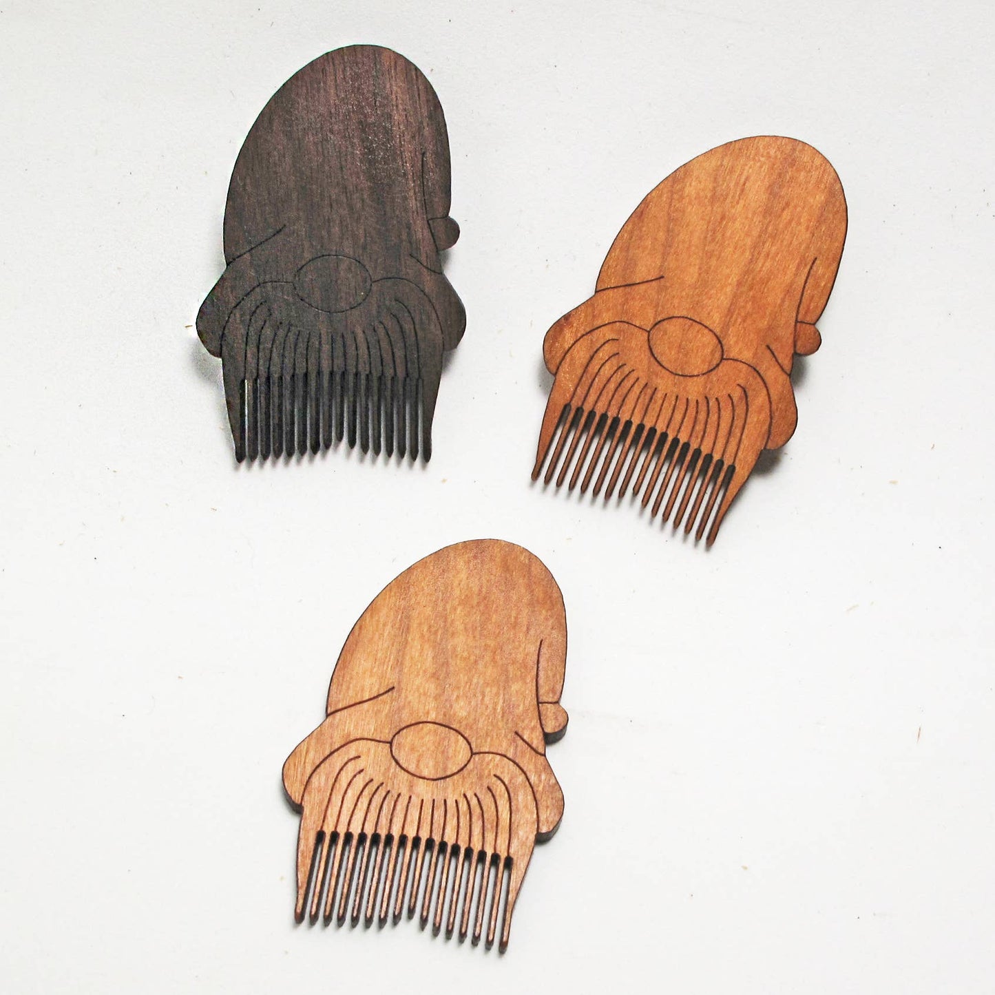Mustache Comb Gnome