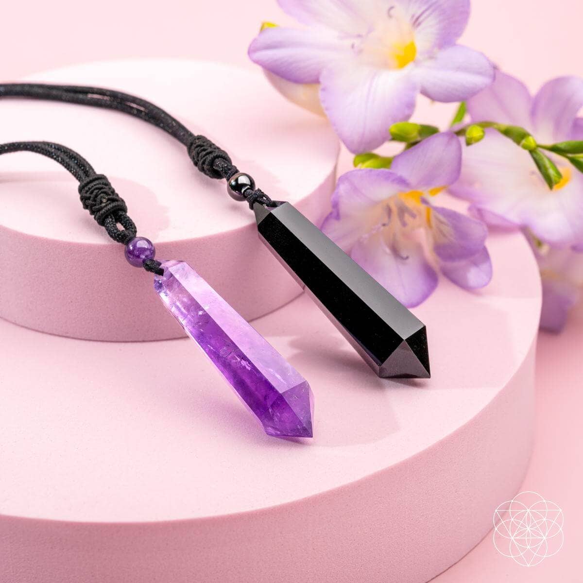 Black Obsidian Talisman of Protection