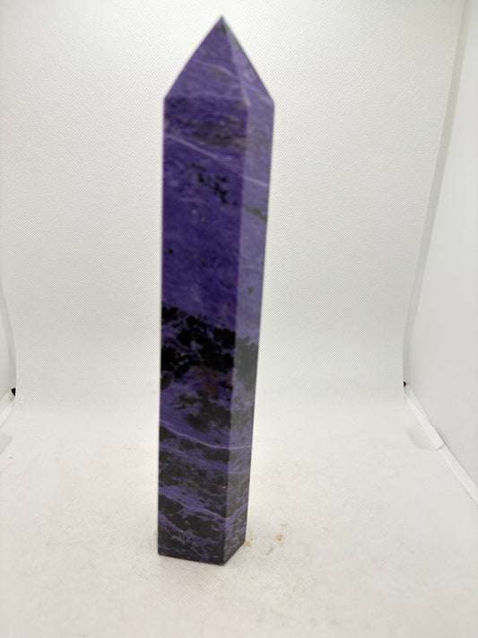 Charoite Tower Large