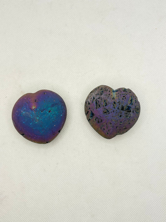 Rainbow Aura Heart