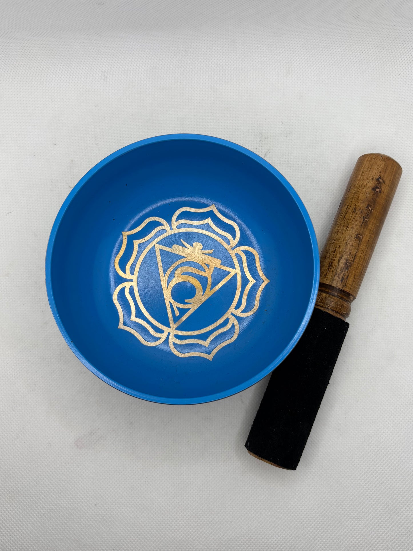 Chakra Tibetan Singing Bowl 5" Colored Box Atma Buti