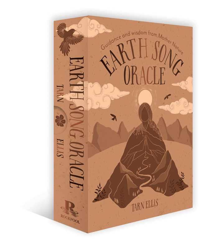 Earth Song Oracle by Tarn  Ellis: Flashcards; 96 pages / English