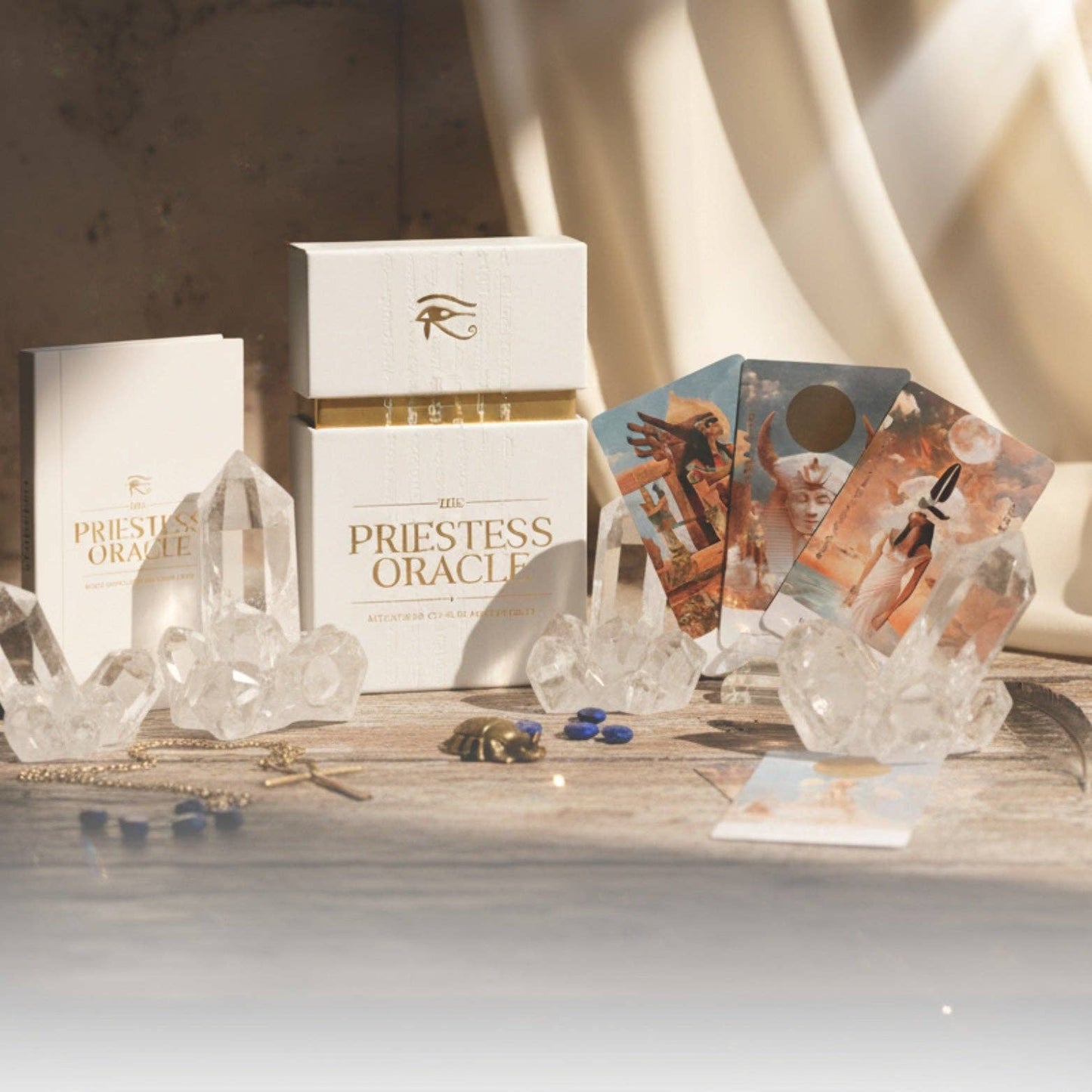 The Priestess Oracle | Deck & Guidebook