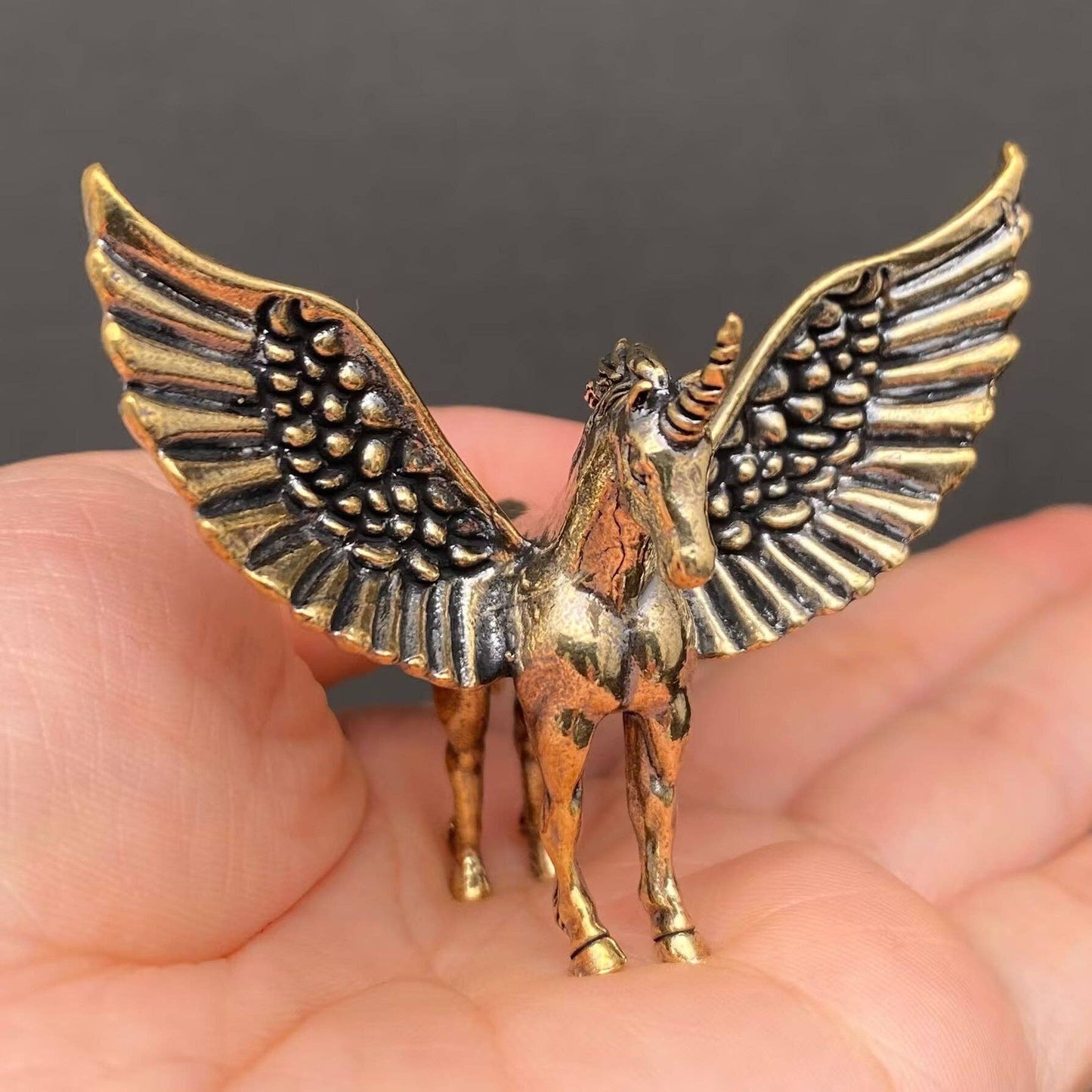 Brass Pegasus Crafts Decoration Desktop Ornaments
