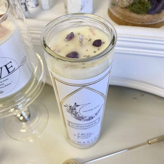 Surrender Prayer Soy Wax Candle