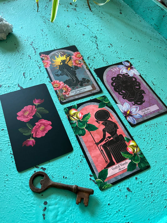 Myth Weaver Tarot- DELUXE EDTION