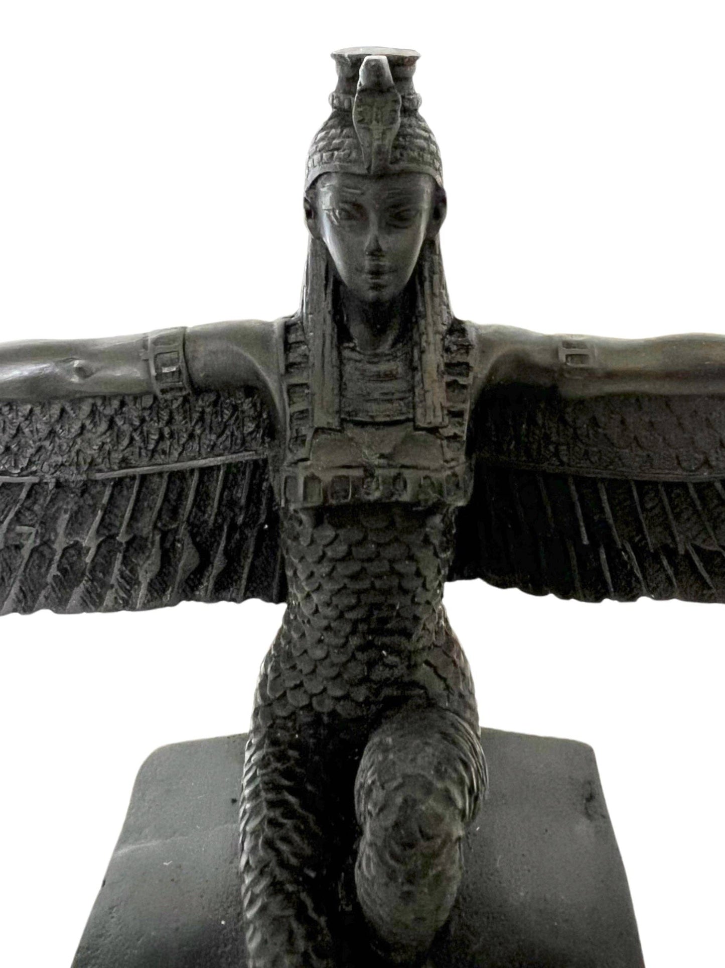 Isis Straight Wings Black Basalt 12.75oz
