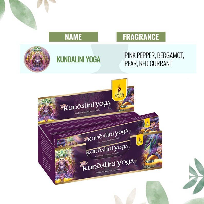 Kundalini Yoga Masala Incense Sticks - Soul Sticks