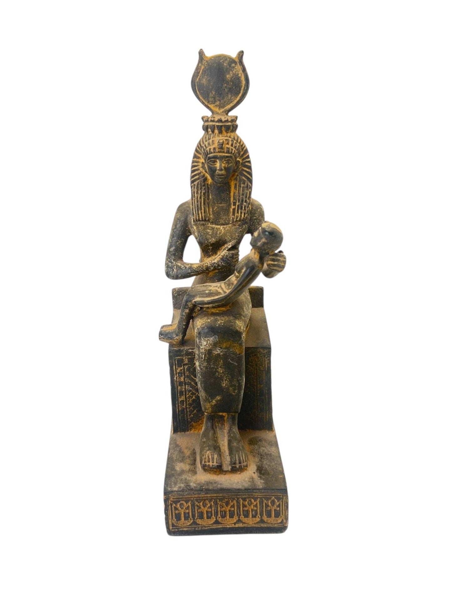 Isis with Baby Horus