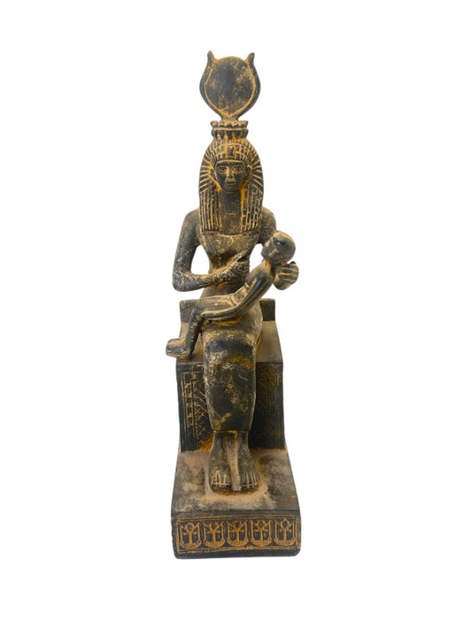 Isis with Baby Horus