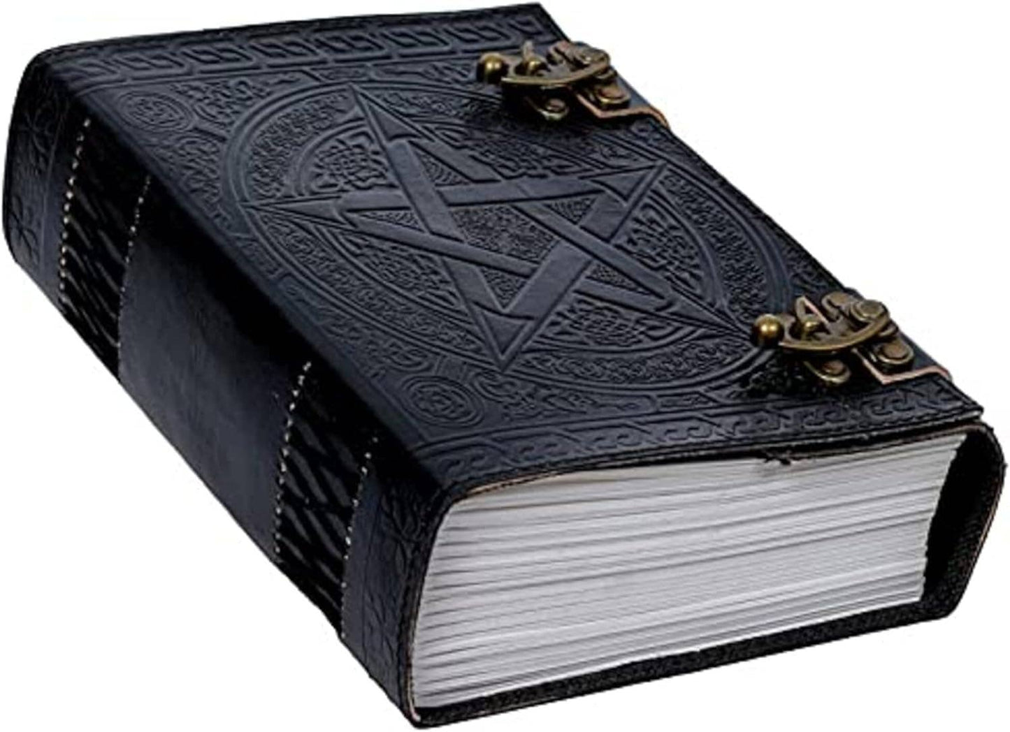 600Pages Leather Bound Journal Handmade Writing Diary