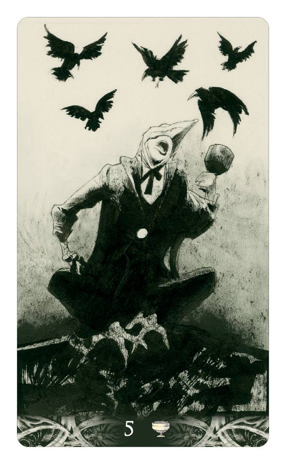 Murder Of Crows Tarot Deck