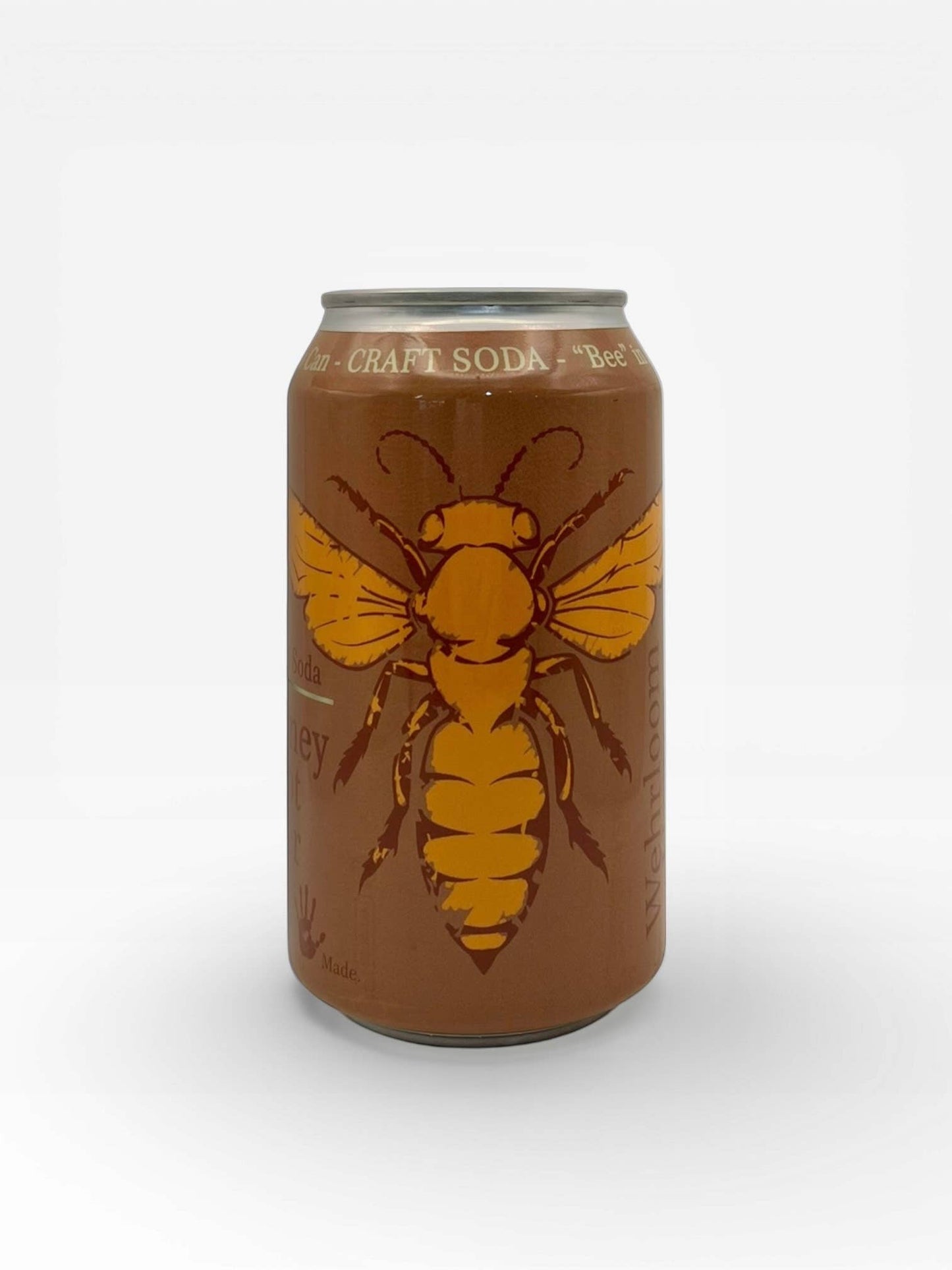 Honey Root Beer Soda