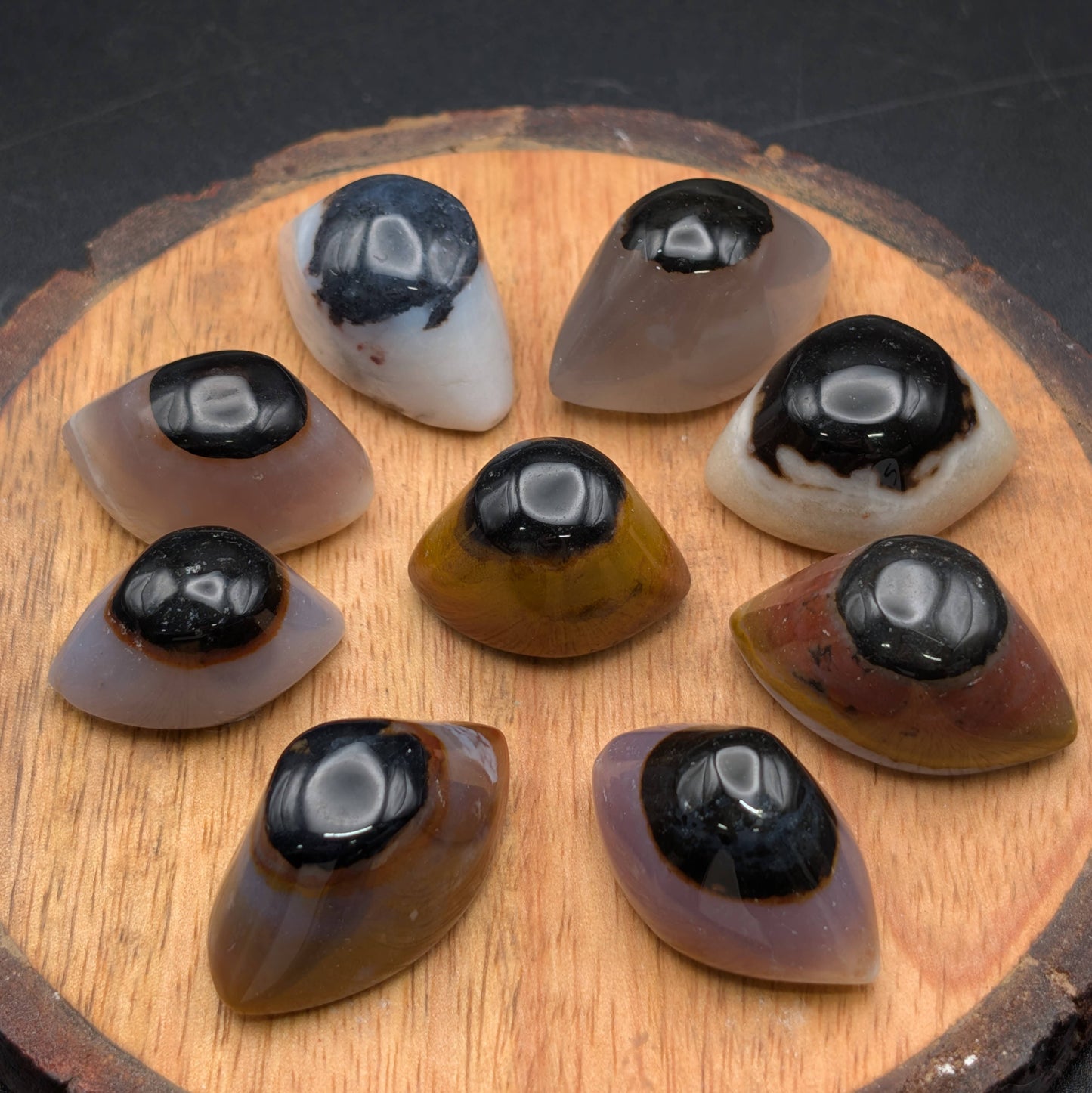 Shiva Agate Eyes