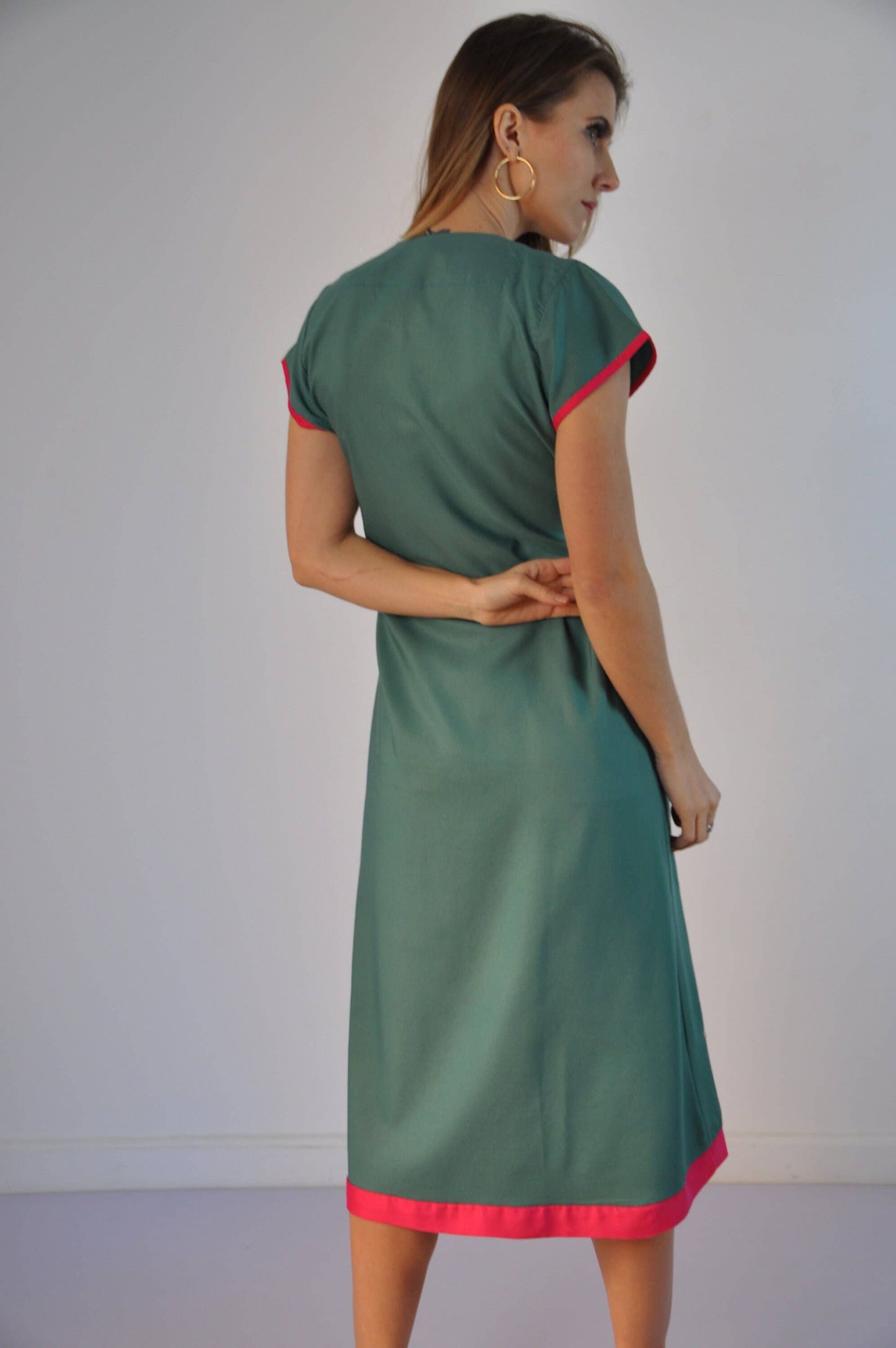 Egyptian Kaftan Dresses- Various short and long sleeves