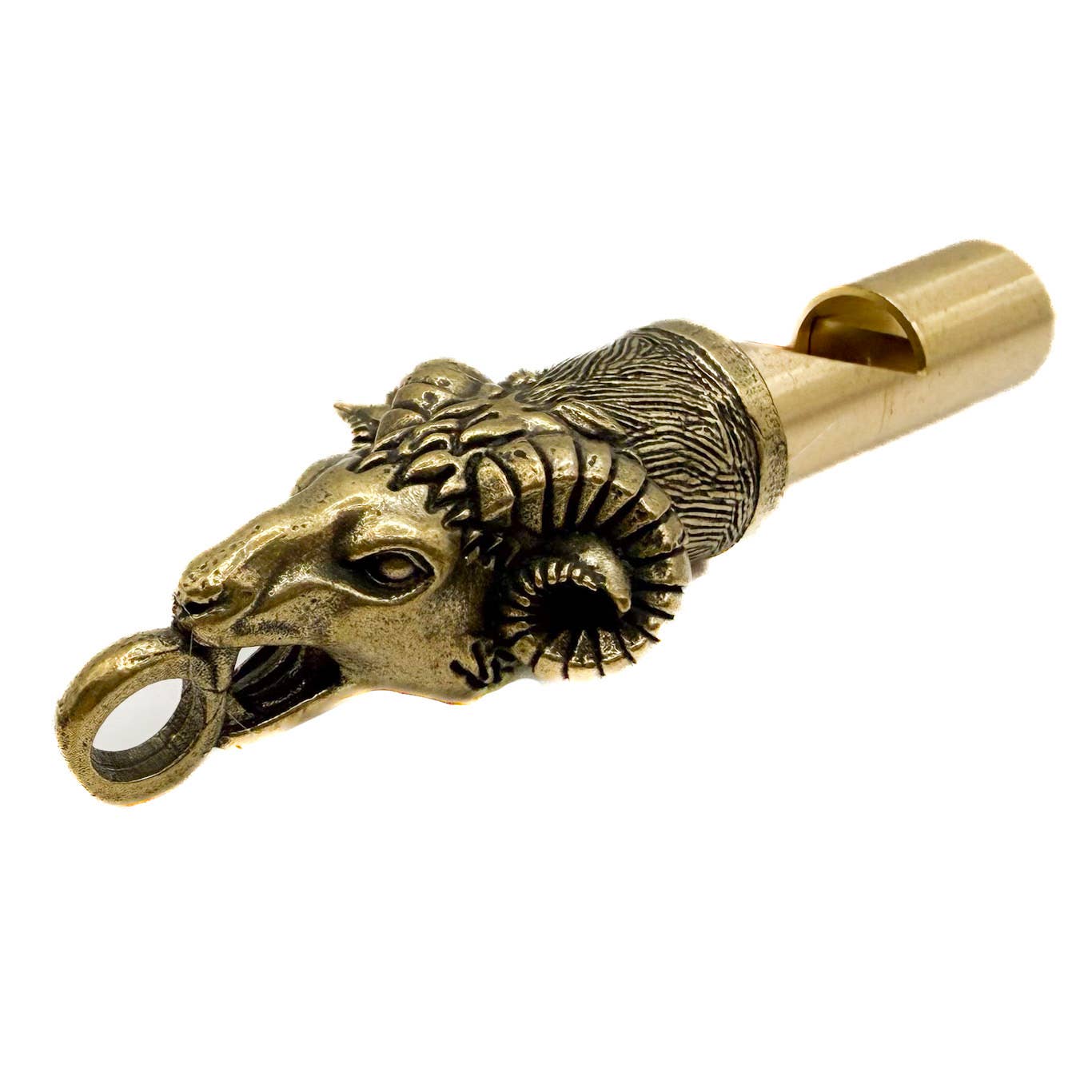 Brass Safety Whistle