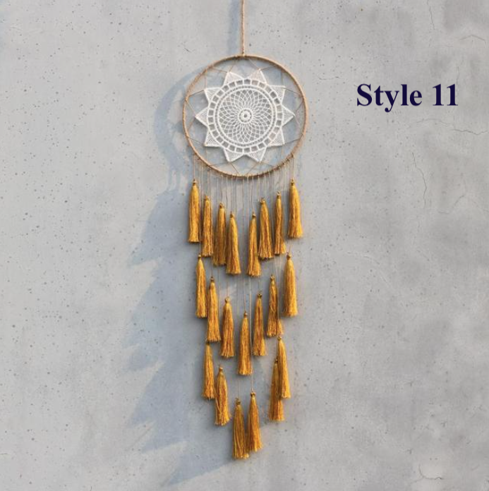 Nordic Tassel Dream Catcher: 5