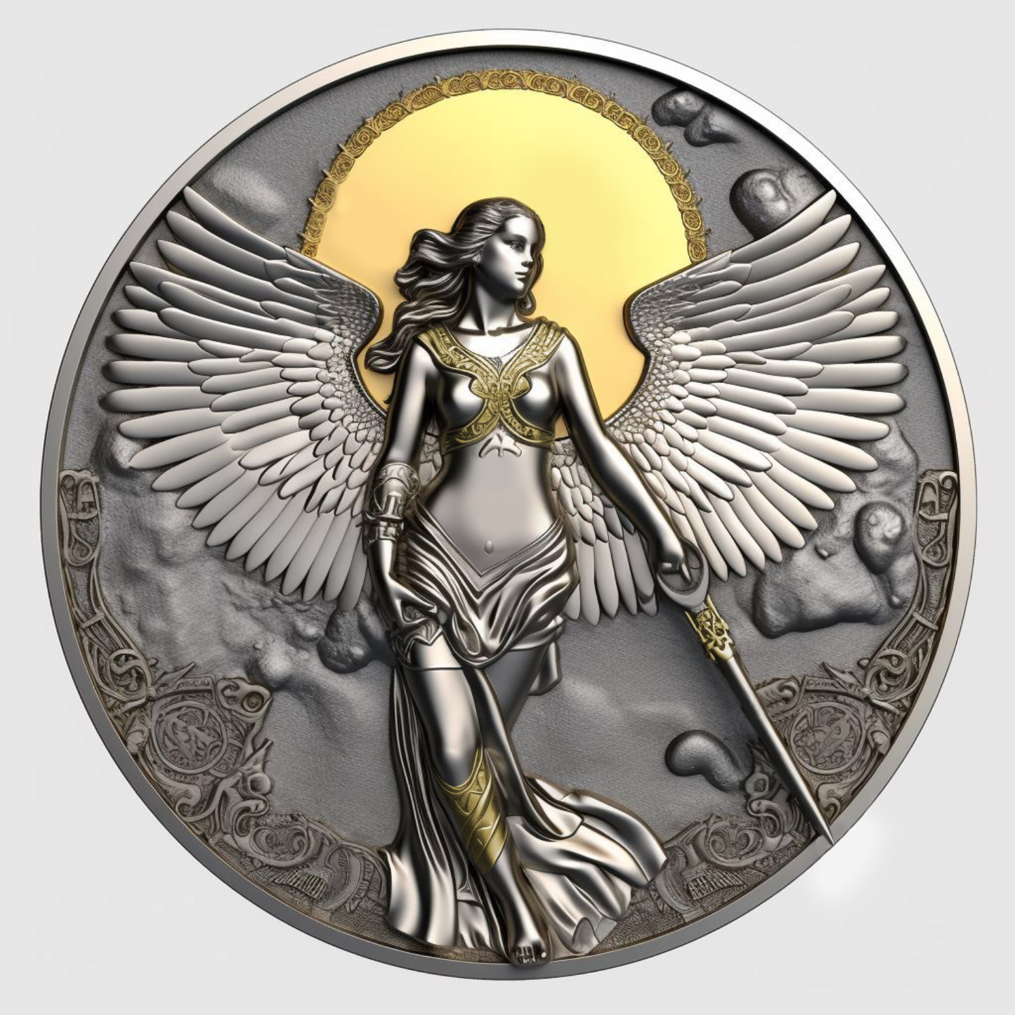 Angel's Guidance Coin: A Divine Decision Maker for Yes or No
