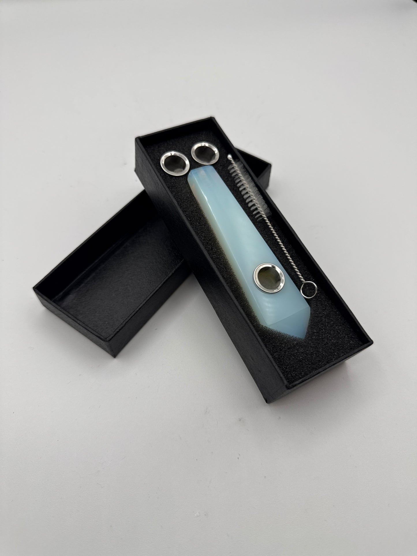 Gemstone Pipe