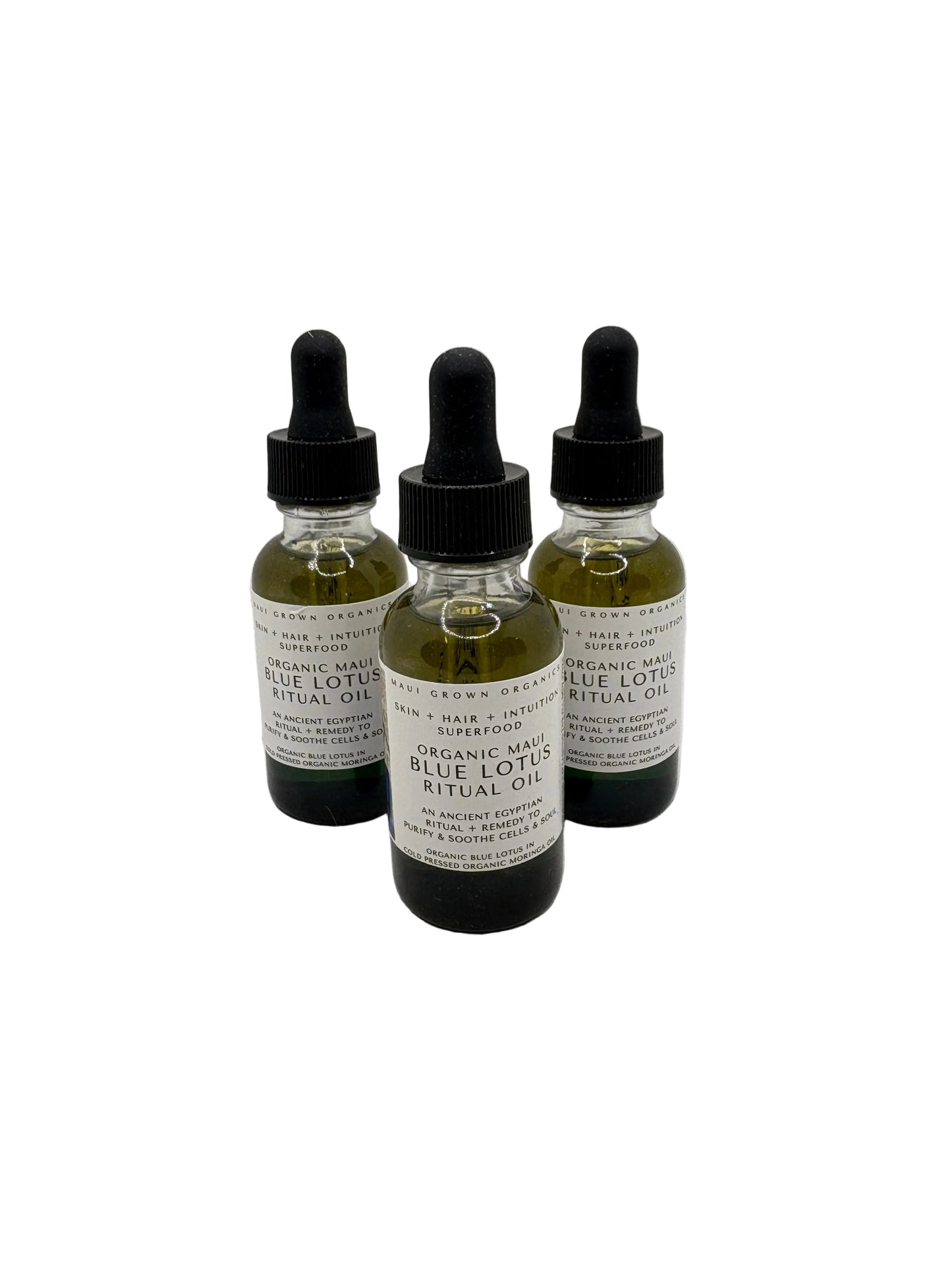 Blue Lotus Ritual Oil