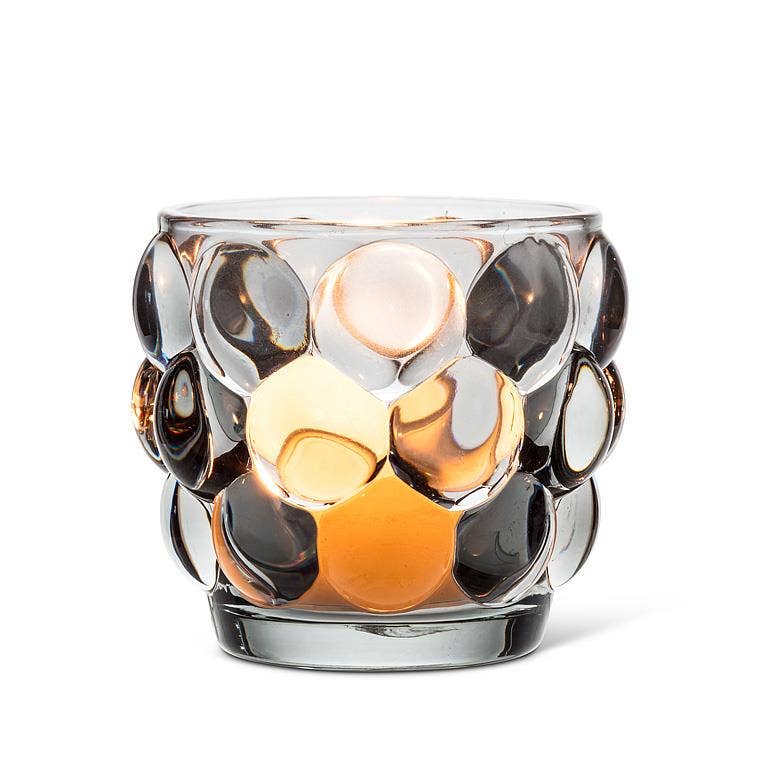 Small Bubble Votive-3"D