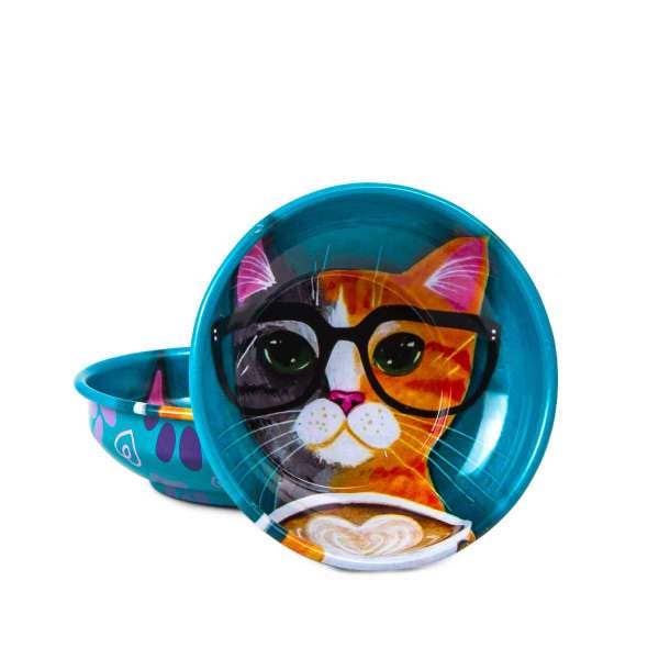 Turkish Trinket Bowl - Cat Designs