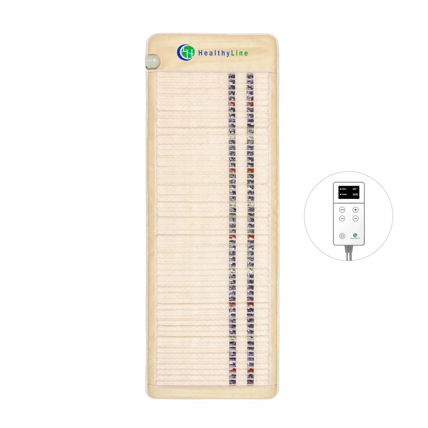 HealthyLine Gemstone Far Infrared Heating Pads - SOFT Series: 60 x 24 in