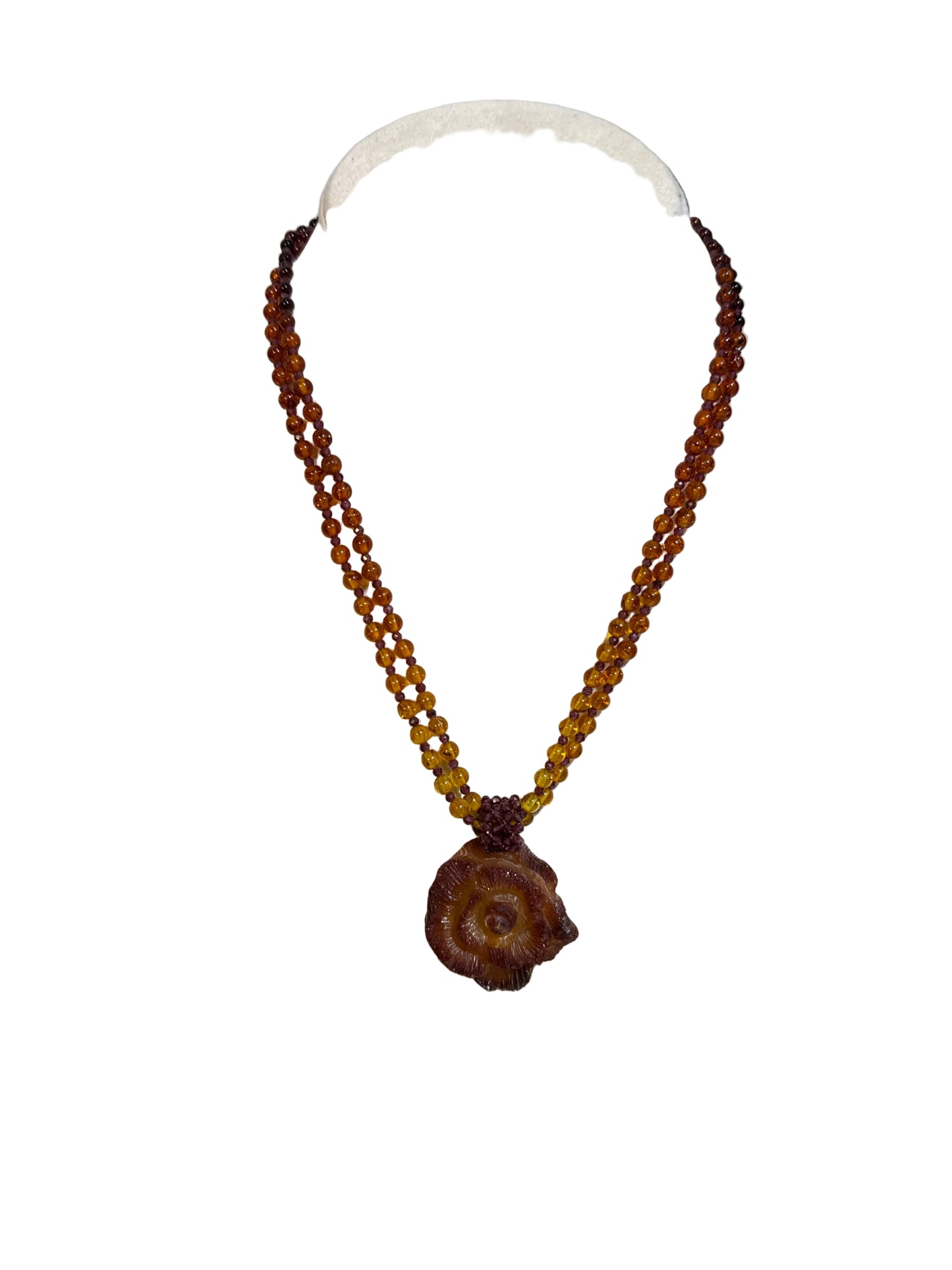 Amber Necklace