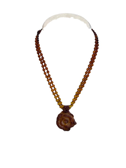 Amber Necklace