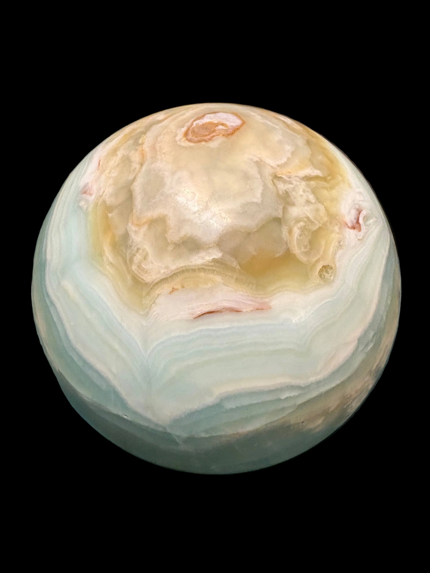 Calcite Sphere 6.5"