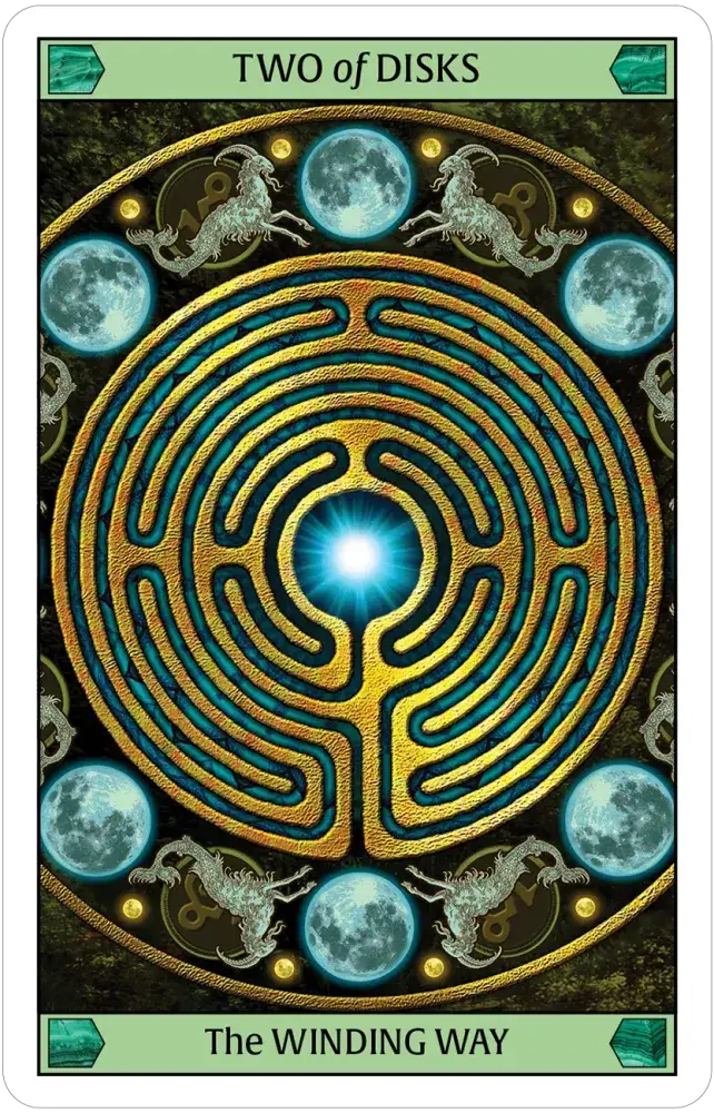 The Sealed Path Tarot: Tarot of the Five Elements