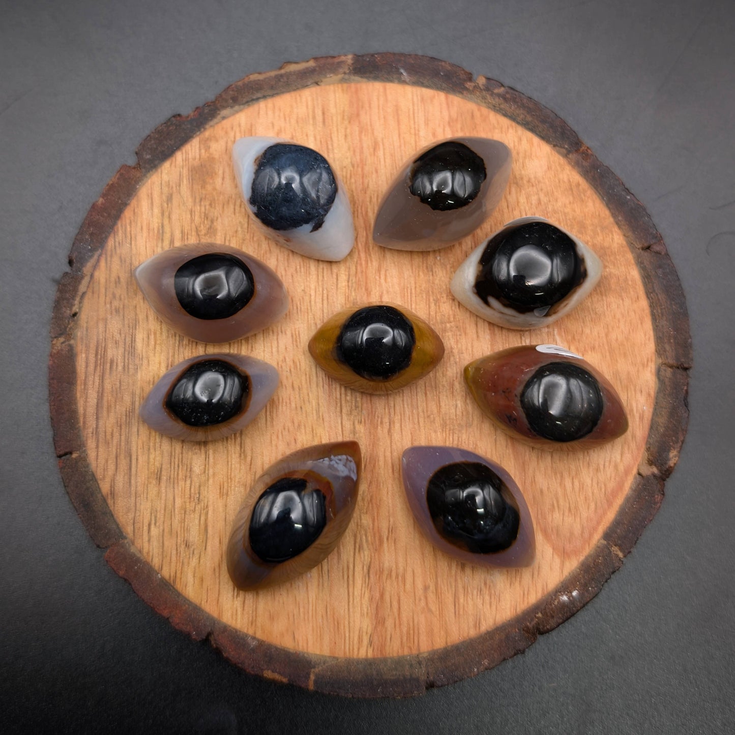 Shiva Agate Eyes
