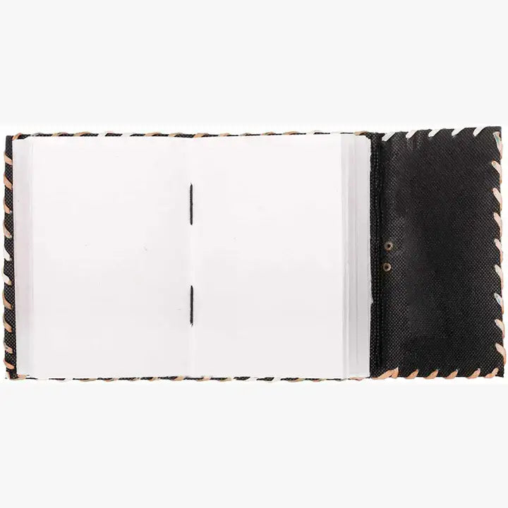 TUZECH Handmade Leather Vintage Journal Lock And Key Diary
