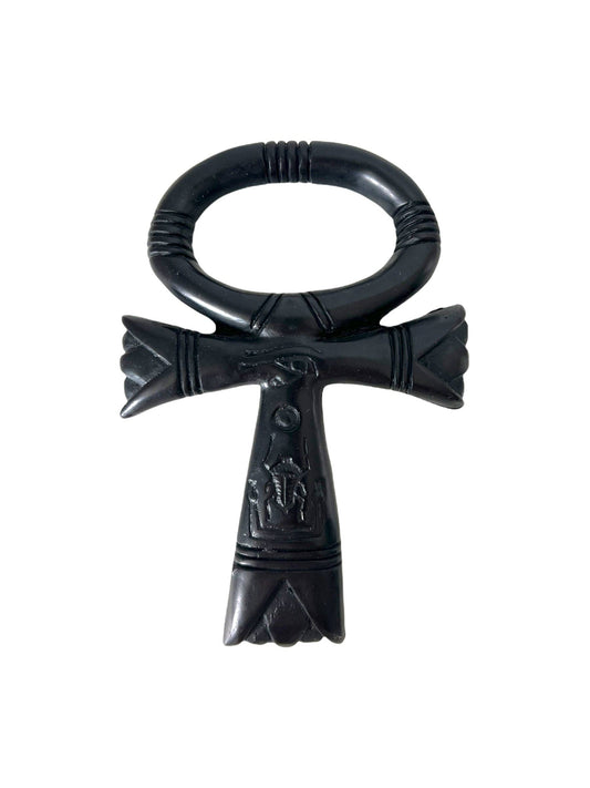 Ankh - Key of Life Black Basalt