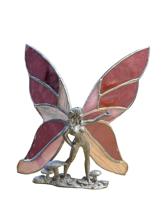 Stained Glass Fairy Offering