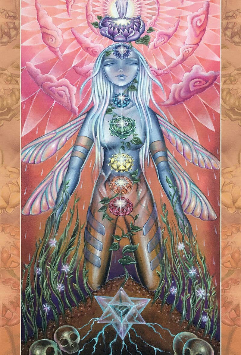Beyond Lemuria Oracle Cards Pocket Edition