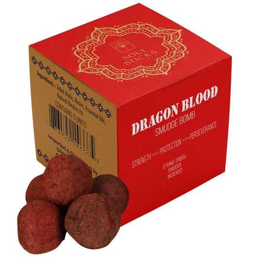 Dragons Blood Smudge Bombs w/ Burner