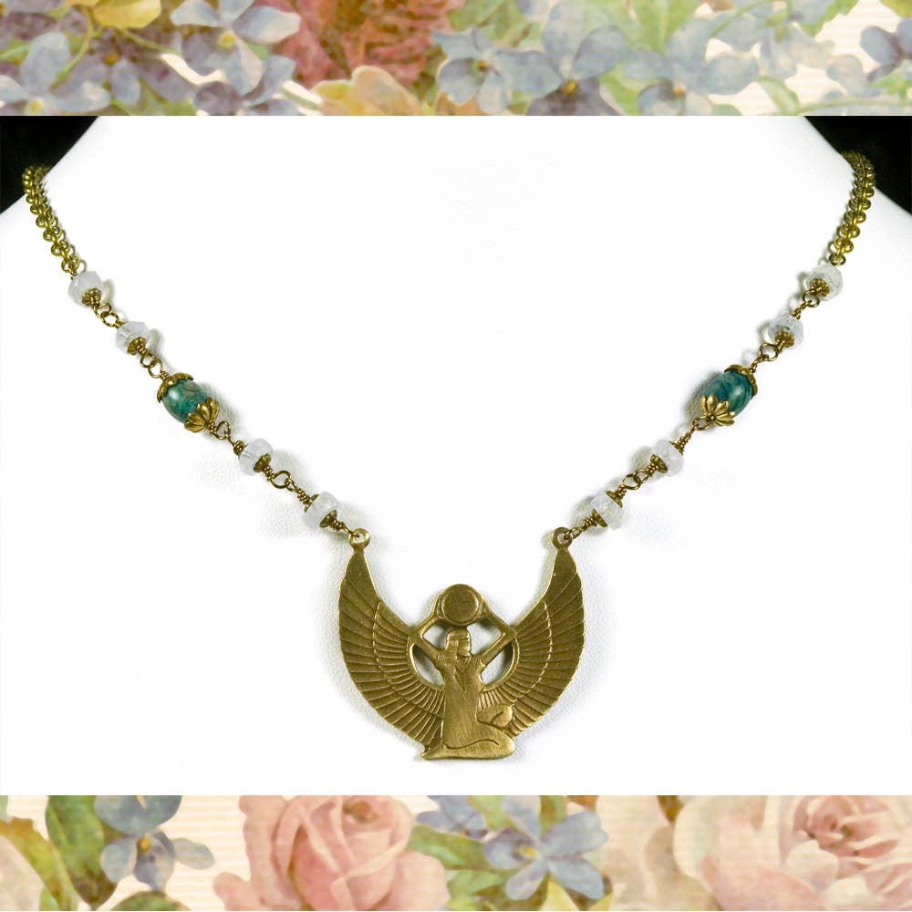 Vintage Brass Necklace- Many Varieties