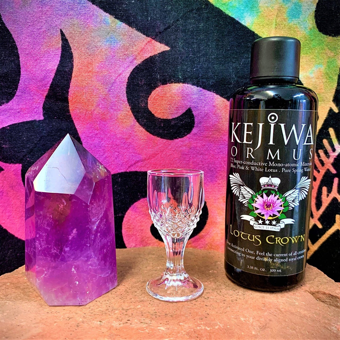 Ormus Ritual Glass