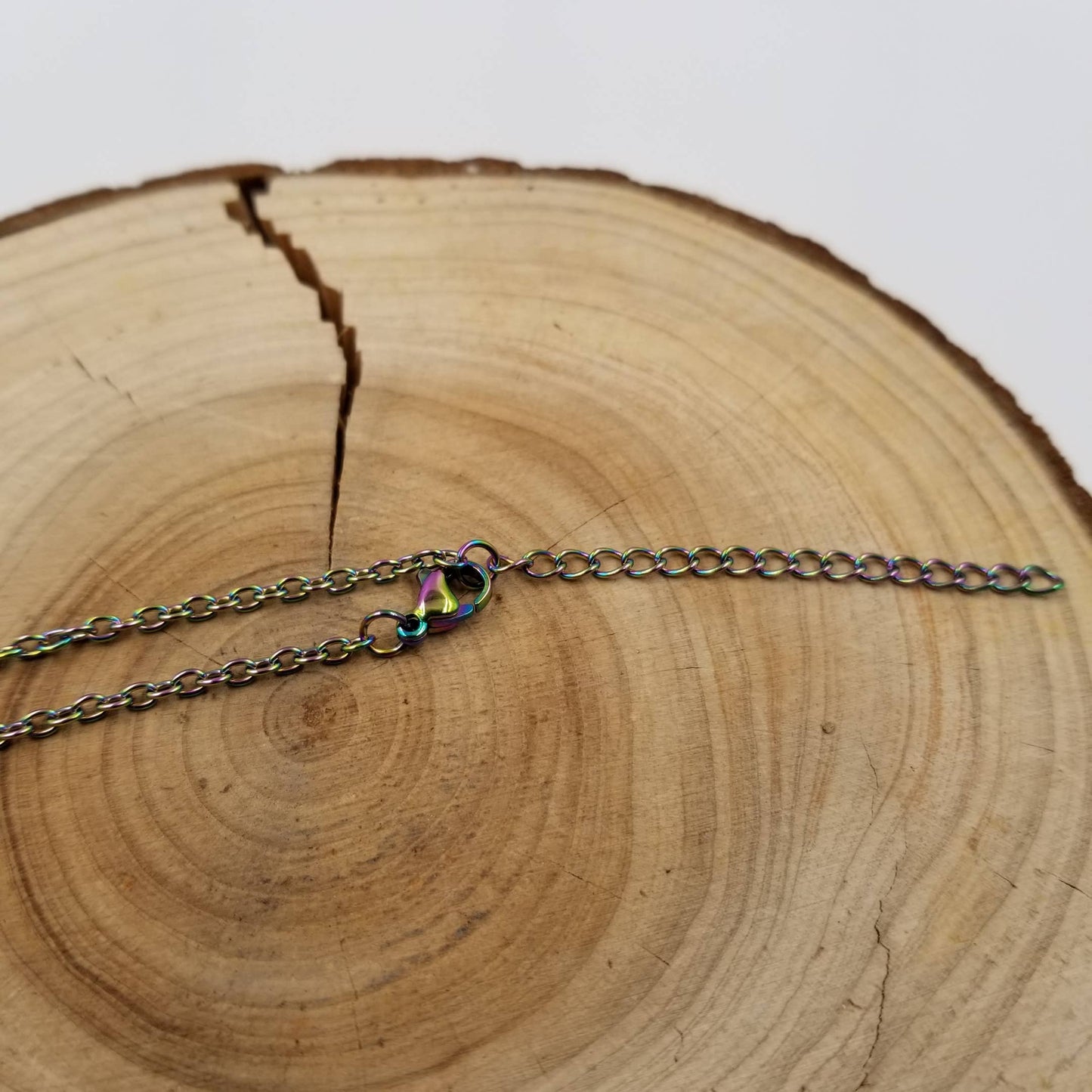 Interchangeable Macramé Cage Adjustable Necklaces Multicoloured