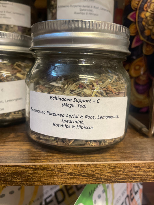 Echinacea Support + C Magic Tea 1 oz Jar