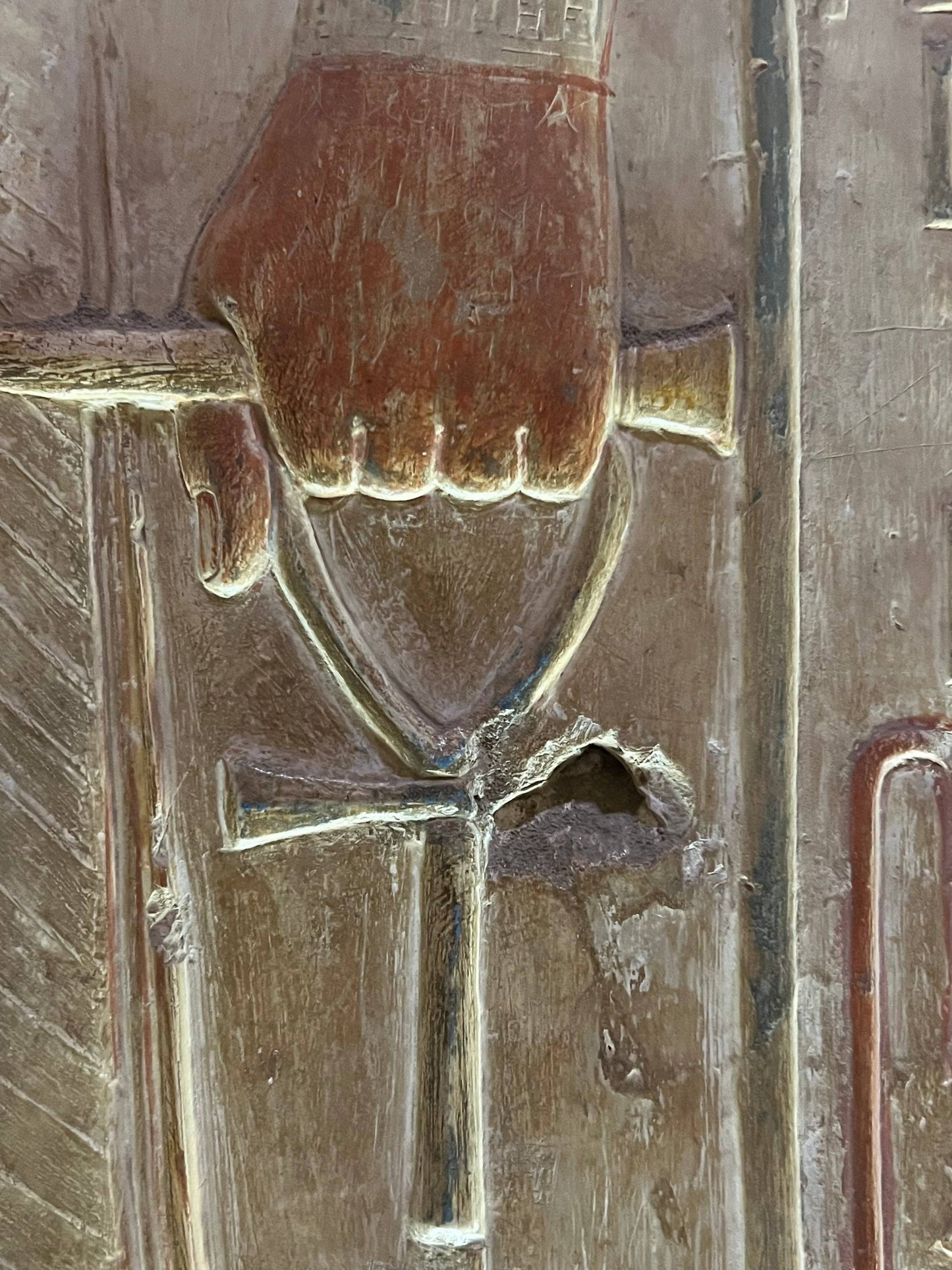 Ankh - Key of Life Brass