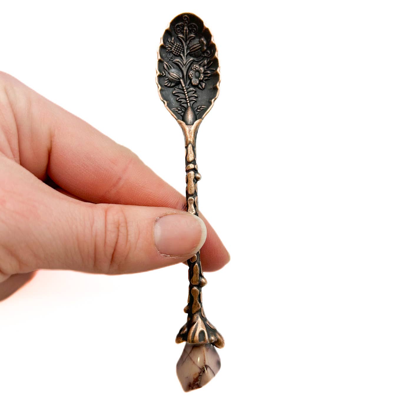 Spoon with Gemstone