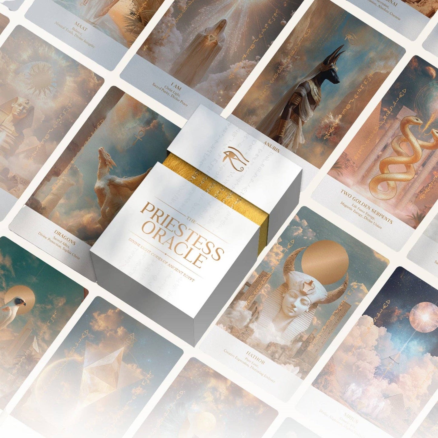 The Priestess Oracle | Deck & Guidebook